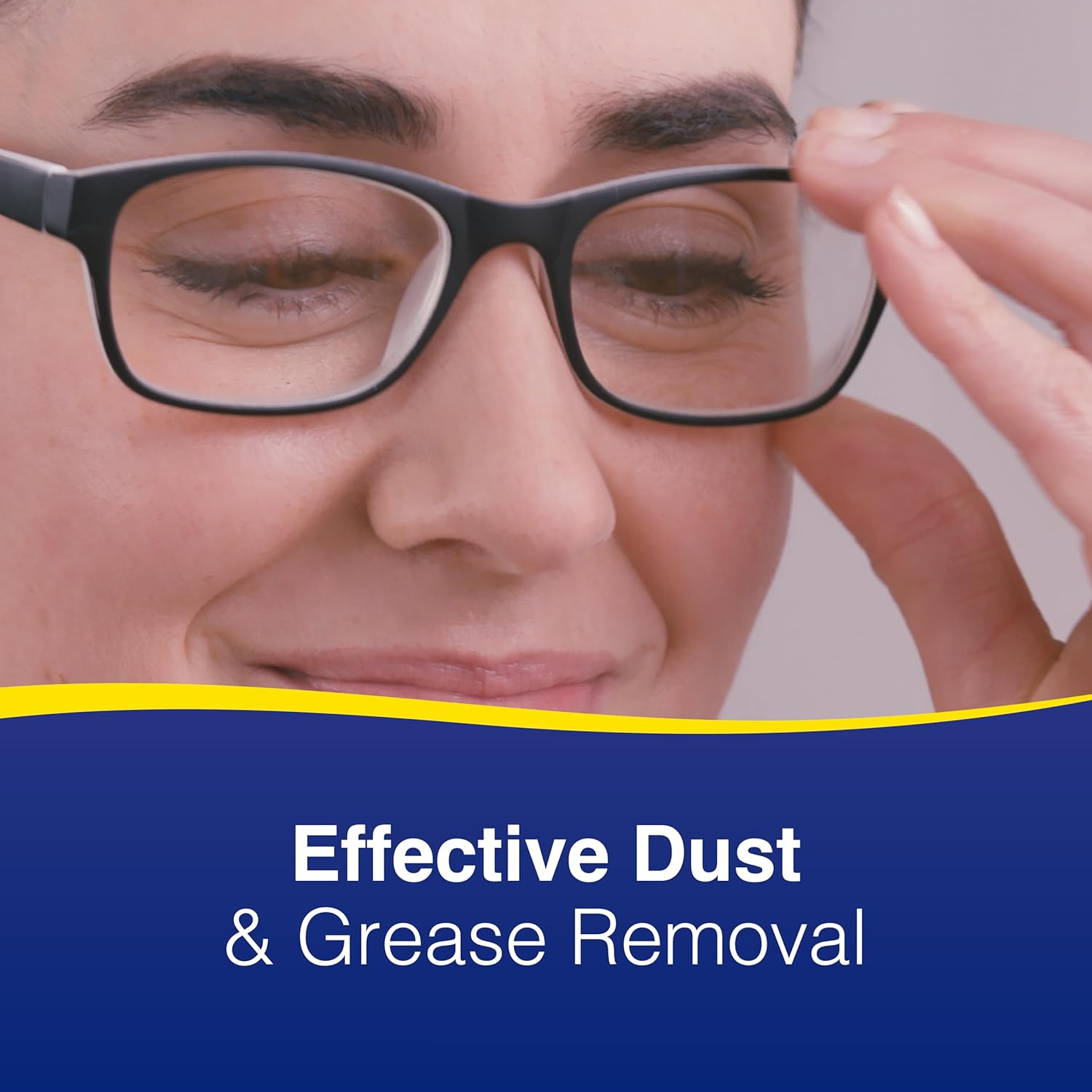Effect dust & grease removal